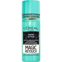 Afbeelding van L'Oréal Magic retouch uitgroeispray zwart