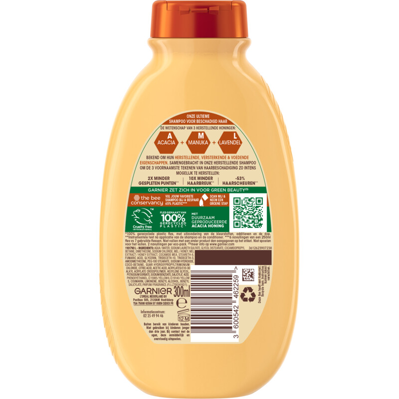 Een afbeelding van Loving Blends Honinggoud shampoo