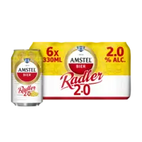 Amstel Radler citroen bier 6-pack