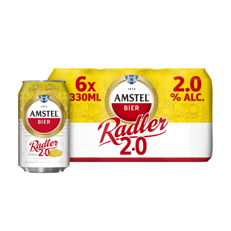 Radler citroen bier 6-pack