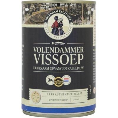 pdp-image-Volendam Exclusief Volendammer vissoep