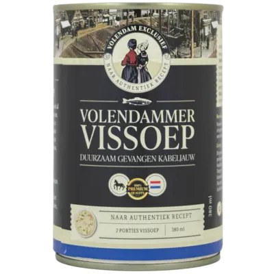 pdp-image-Volendam Exclusief Volendammer vissoep