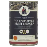 Volendam Exclusief Volendammer kreeftensoep