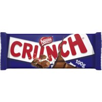 Een afbeelding van Nestlé Crunch melkchocolade reep