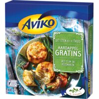 Een afbeelding van Aviko Aardappel gratin met tijm & rozemarijn