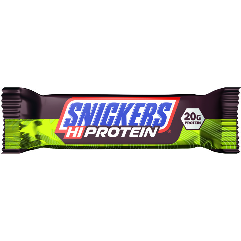 Een afbeelding van Snickers Hi protein milk reep