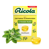 Ricola Citroen munt
