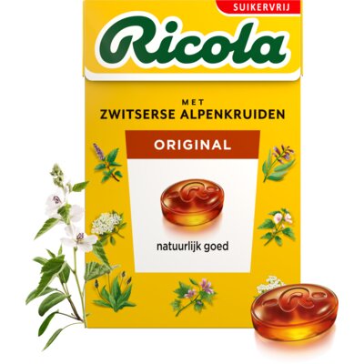 pdp-image-Ricola Original suikervrij