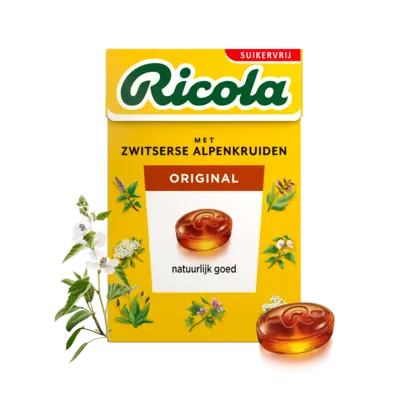 pdp-image-Ricola Original suikervrij