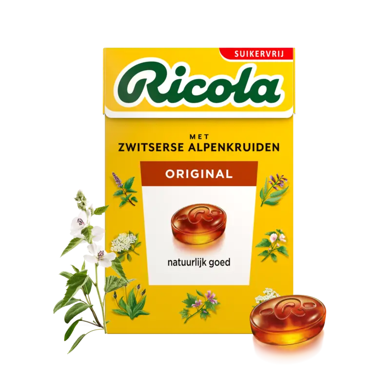Ricola Original suikervrij