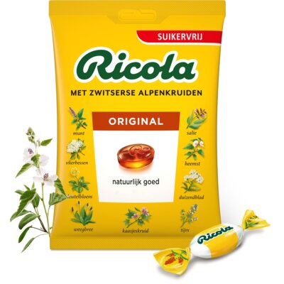 pdp-image-Ricola Original suikervrij
