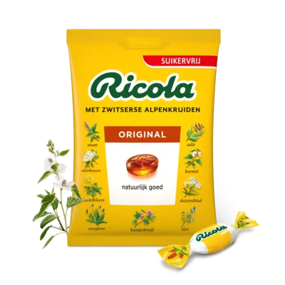 pdp-image-Ricola Original suikervrij