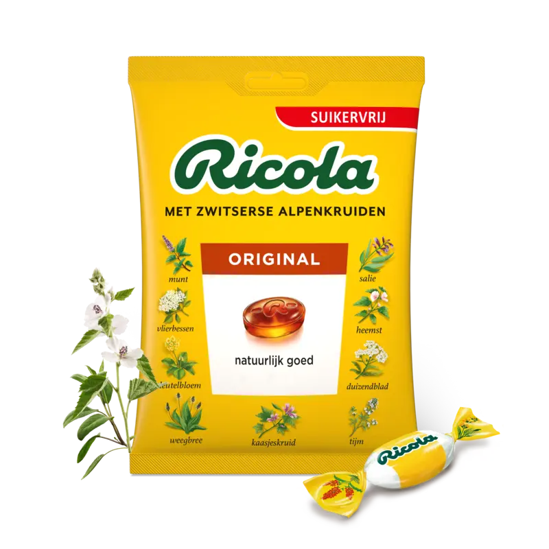 Ricola Original suikervrij