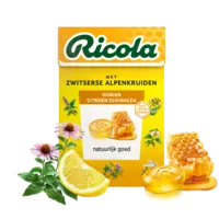 Ricola Honing citroen echinacea