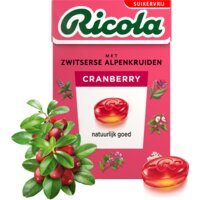Een afbeelding van Ricola Cranberry suikervrij