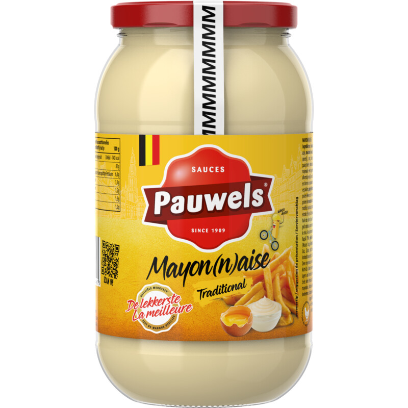 Een afbeelding van Pauwels Mayonaise bel