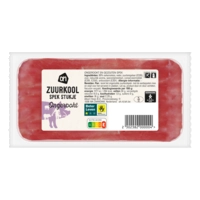 AH Ongekookt zuurkool spek stukje