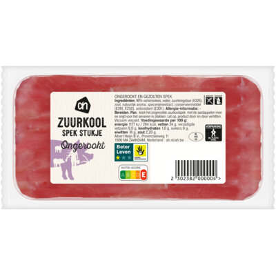 pdp-image-AH Ongekookt zuurkool spek stukje