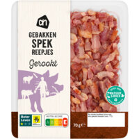 Een afbeelding van AH Uitgebakken spekreepjes