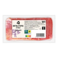 AH Gerookt ontbijtspek stukje