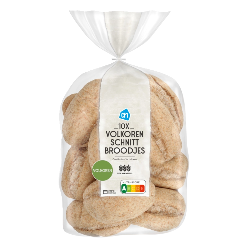 AH Schnittbroodjes volkoren