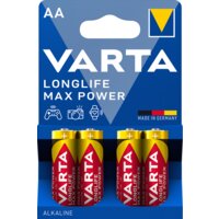 Een afbeelding van Varta Longlife max power AA alkaline batterij