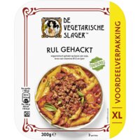 Een afbeelding van Vegetarische Slager Vegan rul gehackt XL