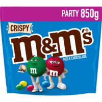 Een afbeelding van M&M'S Crispy melk chocolade party