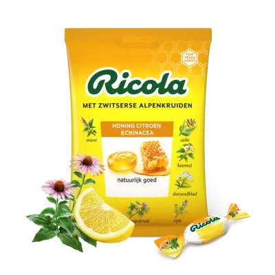 pdp-image-Ricola Honey citroen echinacea
