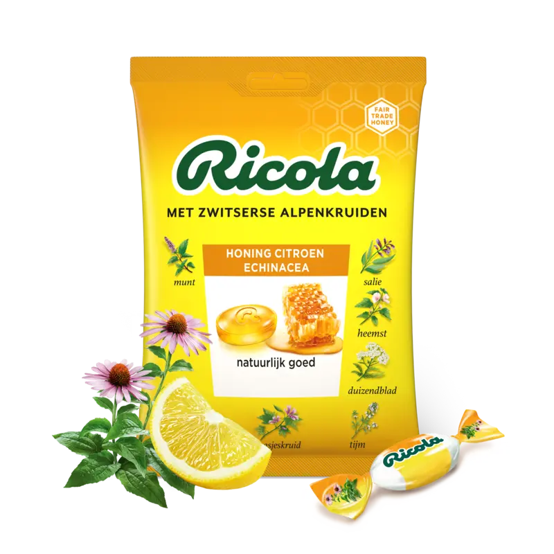 Ricola Honey citroen echinacea