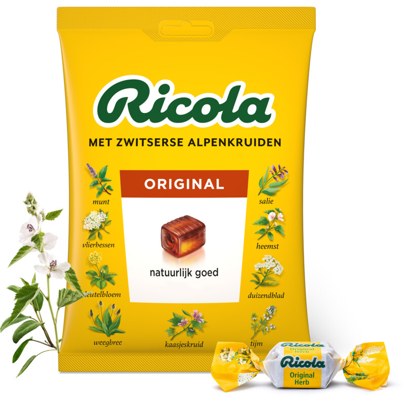 Een afbeelding van Ricola Original pastilles