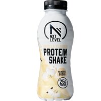 Een afbeelding van NXT Level Protein shake vanilla flavour