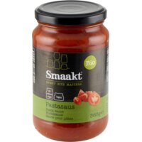 Een afbeelding van Smaakt Pastasaus 365g - bio