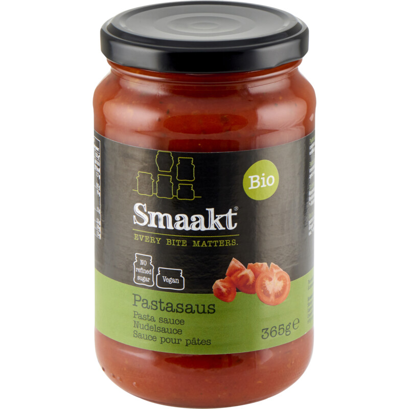Een afbeelding van Smaakt Pastasaus 365g - bio