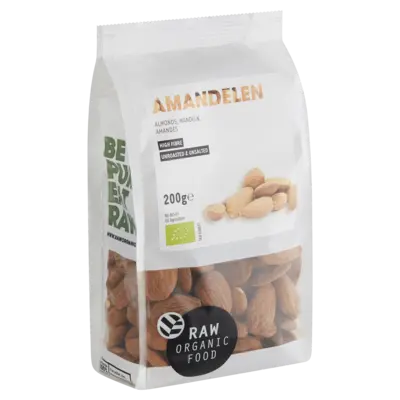 pdp-image-Raw Organic Food Amandelen raw