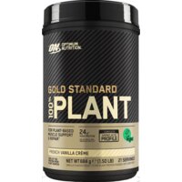 Een afbeelding van Optimum Nutrition Gold standard 100% plant vanilla