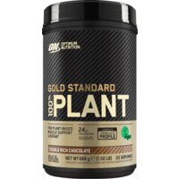 Een afbeelding van Optimum Nutrition Gold standard 100% plant chocolate