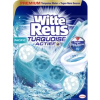Een afbeelding van Witte Reus Toiletblok turquoise actief pacific