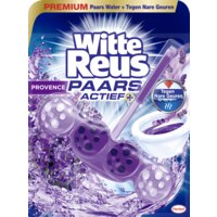 Een afbeelding van Witte Reus Toiletblok paars actief provence