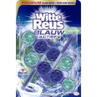Een afbeelding van Witte Reus Toiletblok blauw actief eucalyptus 2pack