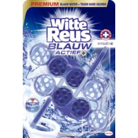 Een afbeelding van Witte Reus Toiletblok blauw actief hygiene
