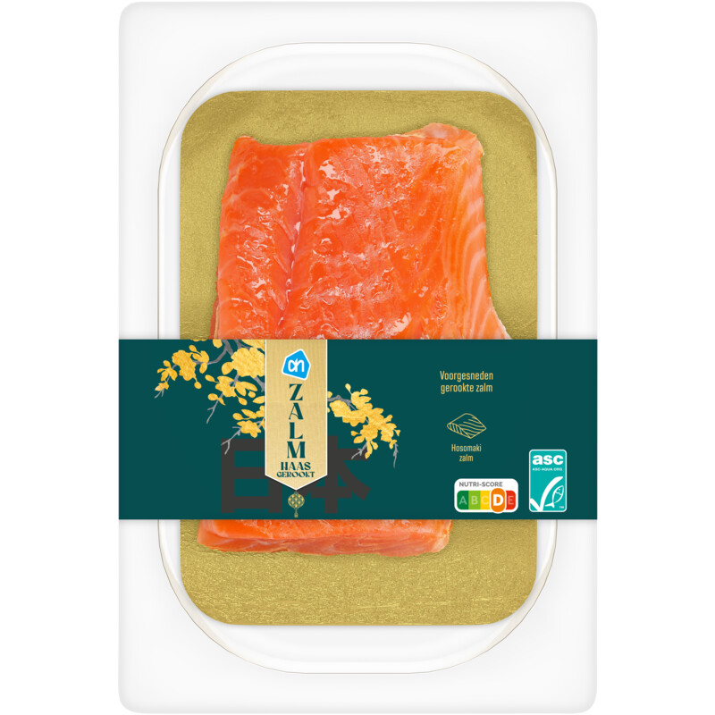 Een afbeelding van AH Zalmhaas gerookt