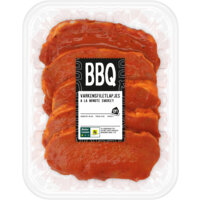Afbeelding van BBQ filetlapjes à la minute smokey