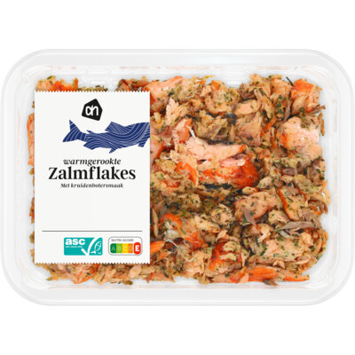 pdp-image-AH Warmgerookte zalmflakes met kruidenboter