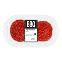 AH BBQ hamburger smokey