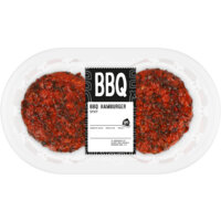 Een afbeelding van AH BBQ hamburger spicy