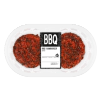 AH BBQ hamburger spicy