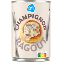 Een afbeelding van AH Champignonragout