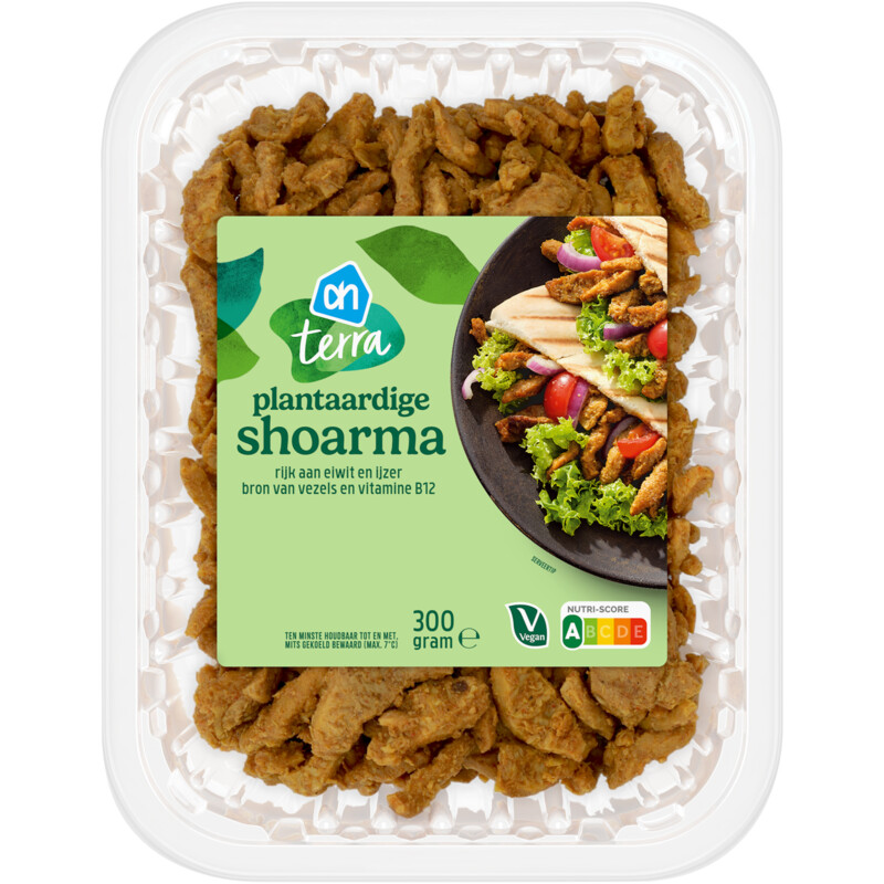 Een afbeelding van AH Terra Plantaardige shoarma