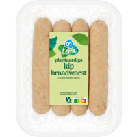 Een afbeelding van AH Terra Plantaardige kipbraadworst